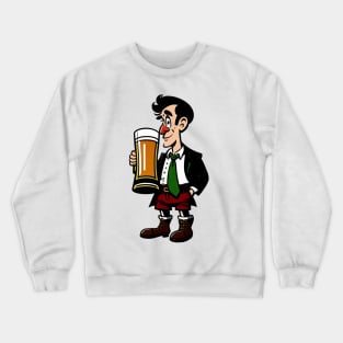 Beer Drinker Crewneck Sweatshirt